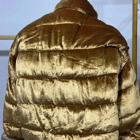 Stoosh Velvet Bomber Jacket Size M - Picture 4 of 8